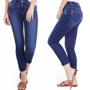 NWT PAIGE | Kylie Crop - Raw Hem - NWT